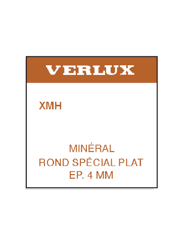 VERRE MINERAL STANDARD PLAT EPAISSEUR 4.0MM