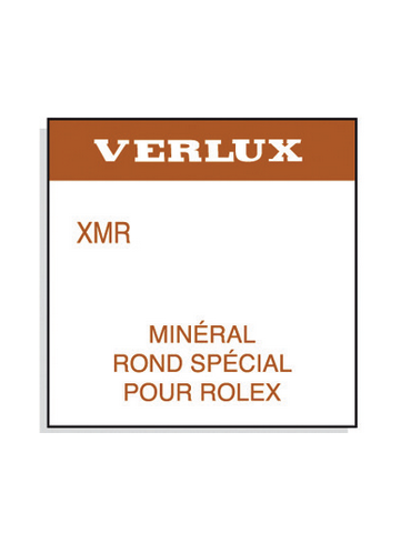 VERRE XMR MINERAL ROND POUR ROLEX