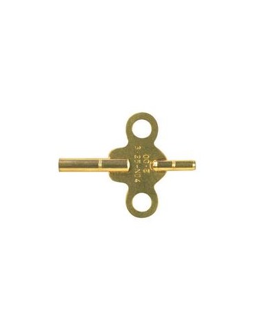 CLE DE PENDULE DOUBLE 2.00X4.50