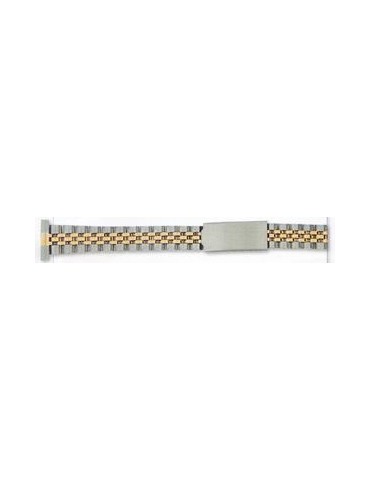 BRACELET ROWI DAME BICOLORE 10X12MM