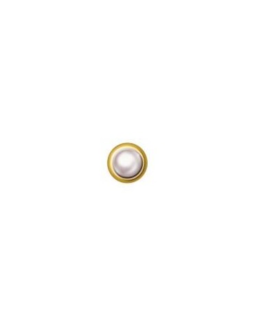 PROTHESES PERLE DOREE 3MM X 6