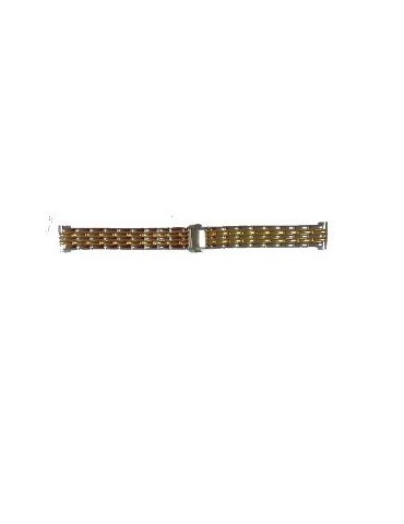 BRACELET ROWI DAME BICOLORE 11MM