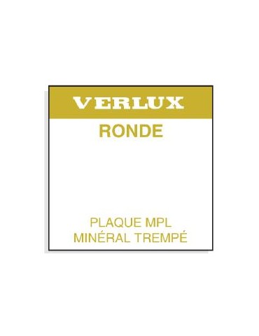 PLAQUE MINERALE RONDE