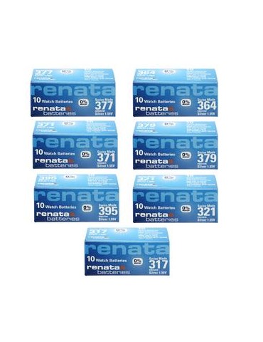 PROMO 500 PILES RENATA COMPRENANT 100X364 150X377 40X371 40X379 40X395 20X321 10
