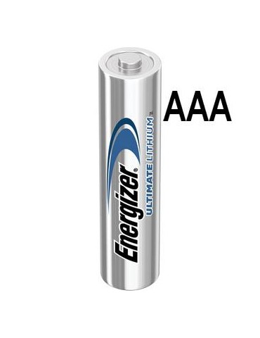 PILES ENERGIZER LR03 ULTIMATE LITHIUM AAA