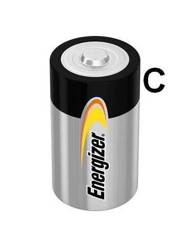 PILES ENERGIZER LR14 ALCALINE POWER C