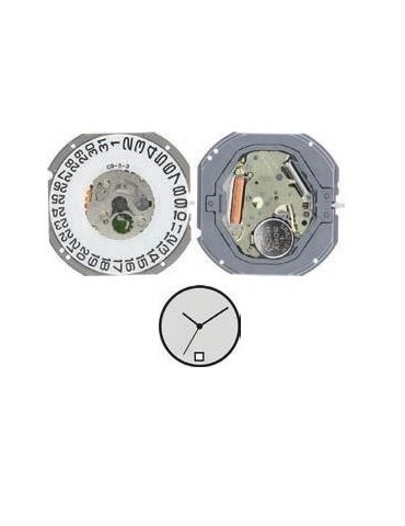MVT MIYOTA GR12 DATE 6H