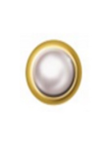 6 PAIRES PROTHESES PERLES DOREES