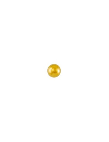 BOULE DOREE 3MM TIGE LONGUE X 6