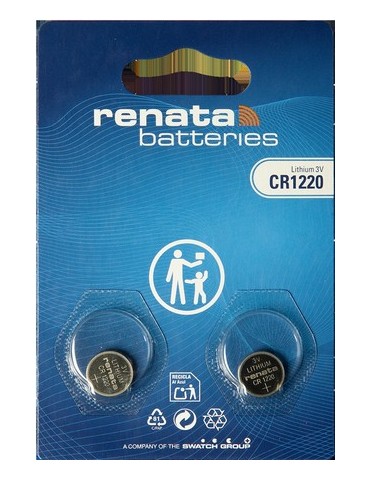 PILES RENATA LITHIUM 1220